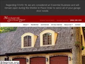 merchantvilleoverheaddoor.com