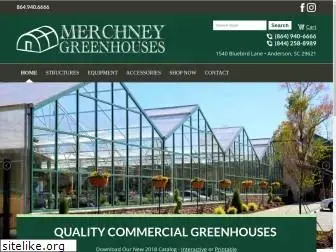 merchneygreenhouses.com