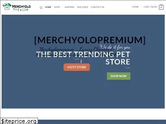 merchyolopremium.com