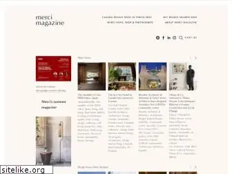 merci-magazine.com