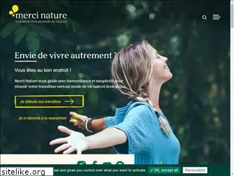 merci-nature.fr