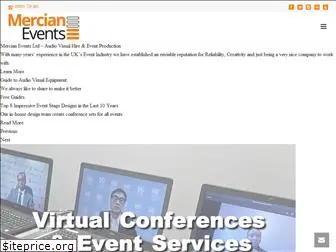 mercianevents.com