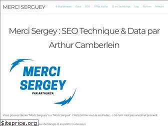 mercisergey.com