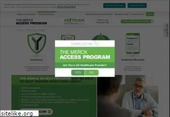 merckaccessprogram-keytruda.com