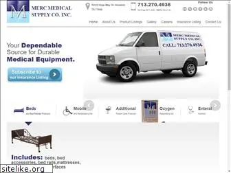 mercmedicalsupply.com