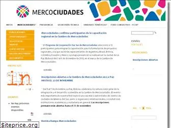 mercociudades.net