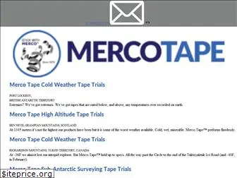 mercotape.com