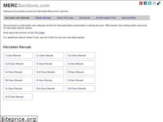 mercsections.com