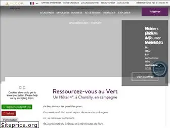 mercure-chantilly.com