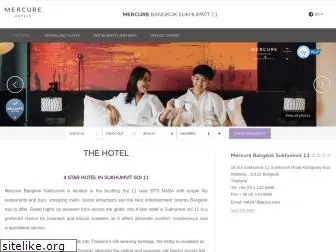 mercurebangkoksukhumvit11.com