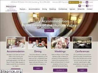 mercurehuntervalley.com.au