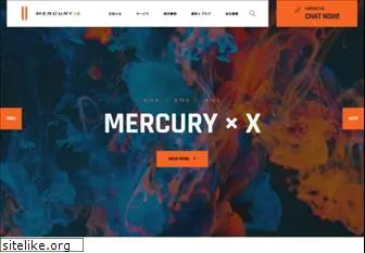 mercury-cafe.com