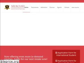 mercury.edu.au