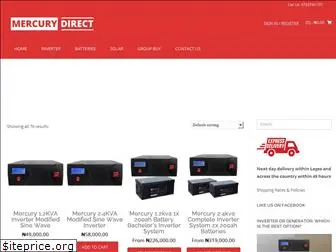 www.mercurydirect.com.ng