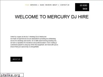 mercurydjhire.com.au