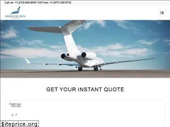 mercuryjets.com