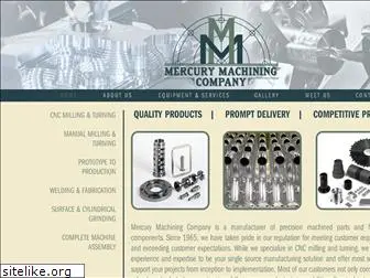 mercurymachining.com