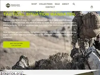 mercurytacticalgear.com