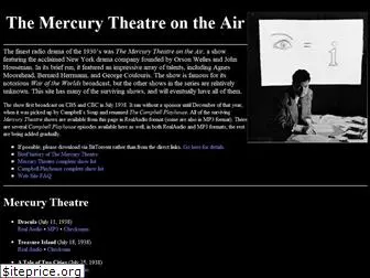 mercurytheatre.info