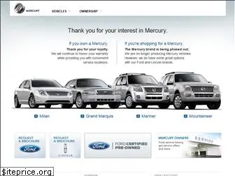 mercuryvehicles.com