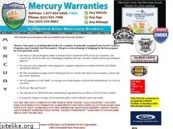 mercurywarranties.com