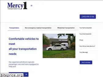 mercy1transportation.com