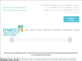 mercycommunityhealthcare.org