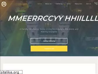 mercyhillmemphis.org