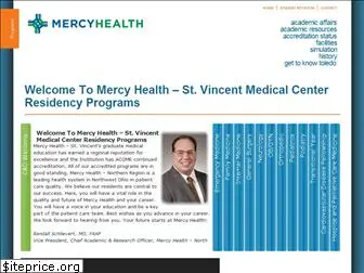 mercymedicalresidency.org