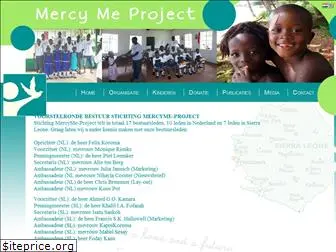 mercymeproject.com