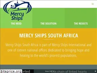 mercyships.co.za