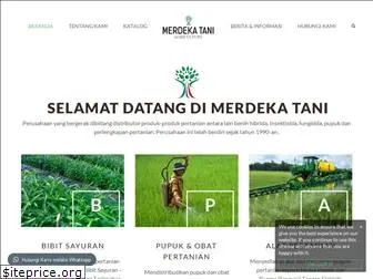 merdekatani.com