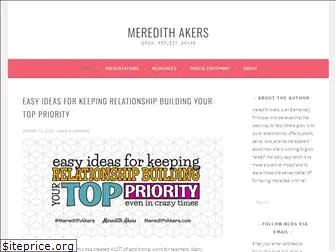 meredithakers.com