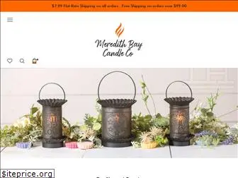 meredithbaycandles.com