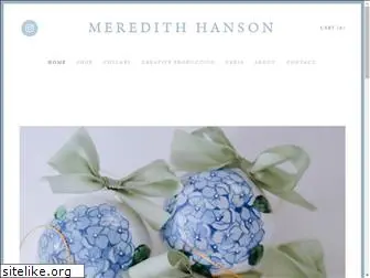 meredithhansonart.com