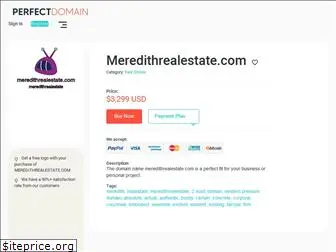 meredithrealestate.com