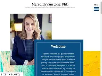 meredithvanstone.com