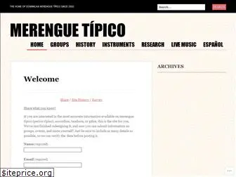 www.merenguetipico.org