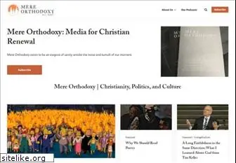 mereorthodoxy.com