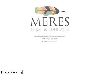 meres.nl