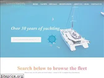 merexyachtscharter.com