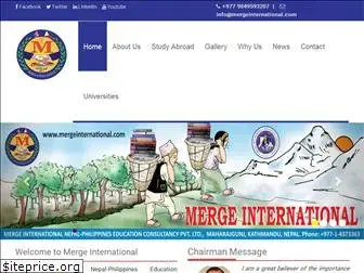 mergeinternational.com