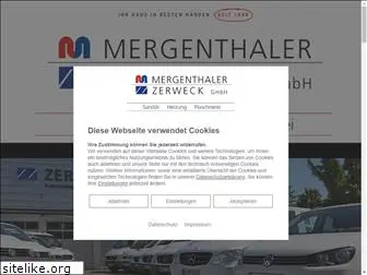 mergenthalerzerweck.de