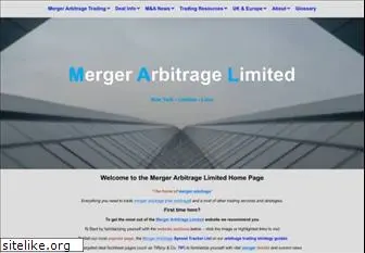 mergerarbitragelimited.com