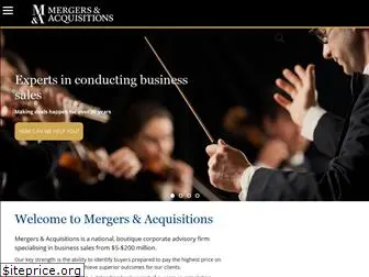 mergers.com.au