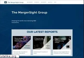 mergersight.com