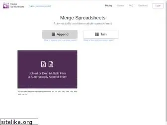 mergespreadsheets.com