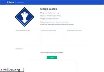 mergewords.com