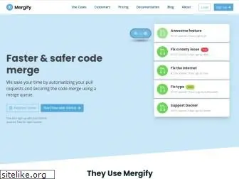 mergify.io