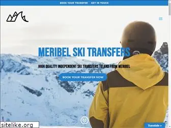 meribel-ski-transfers.com